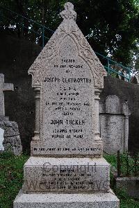 Hong Kong Cemetery - Clatworthy, Joseph